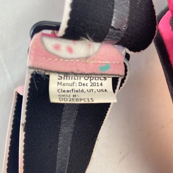 SMITH OPTICS Youth Sidekick Ski Googles - Picture 7 of 7